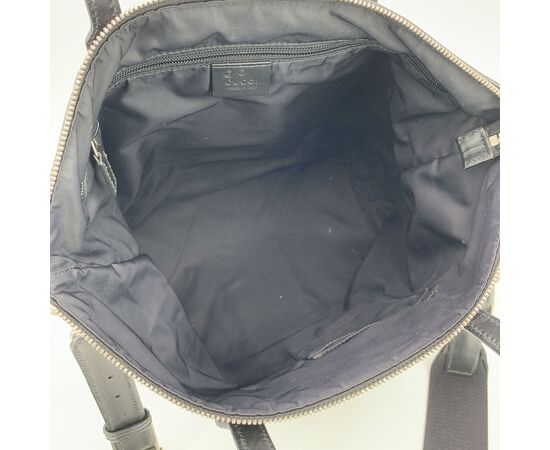 GUCCI Borsa Shopper in Tela Col. Nero Ophidia M