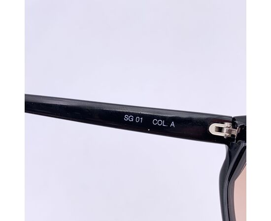 GIVENCHY Occhiali da Sole Vintage in Acetato Col. Nero