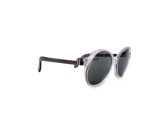 YVES SAINT LAURENT Occhiali da Sole Vintage in Acetato Col. Grigio