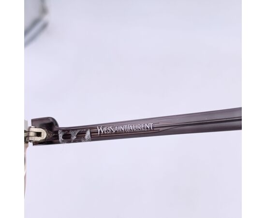 YVES SAINT LAURENT Occhiali da Sole Vintage in Acetato Col. Grigio