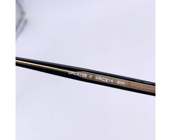 YVES SAINT LAURENT Occhiali da Sole Vintage in Acetato Col. Nero