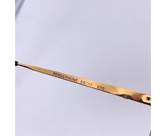 YVES SAINT LAURENT Occhiali da Sole Vintage in Acetato Col. Blu