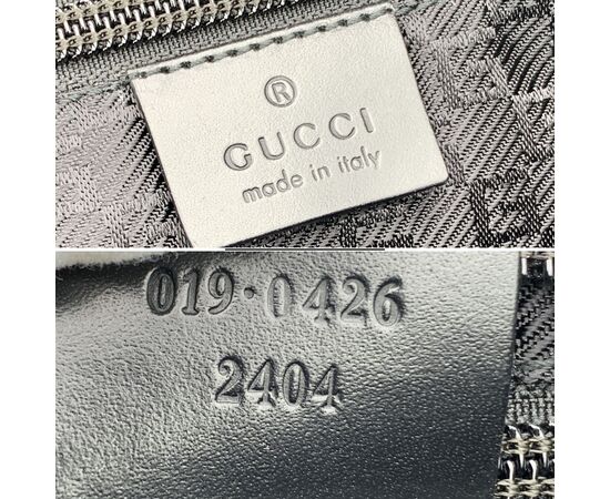 GUCCI Borsa Shopper in Tela Col. Rosso M