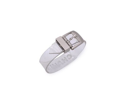 CHANEL Bracciale Vintage in Metallo Col. Argento CHANEL