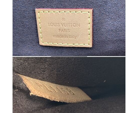 LOUIS VUITTON Borsa a Tracolla in Tela Col. Marrone Metis M