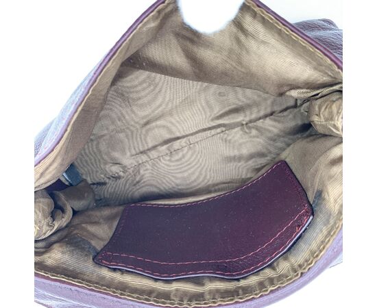 CHLOE Borsa a Tracolla in Pelle Col. Bordeaux Lily S