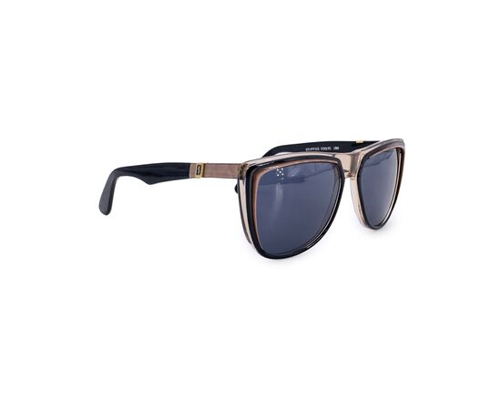 YVES SAINT LAURENT Occhiali da Sole Vintage in Acetato Col. Nero