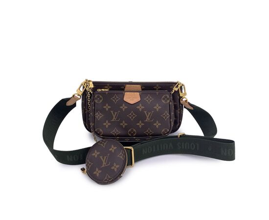LOUIS VUITTON Borsa a Tracolla in Tela Col. Marrone Multi Pochette Accessoires S