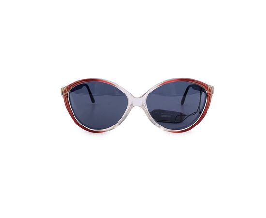 BALENCIAGA Occhiali da Sole Vintage in Acetato Col. Rosso