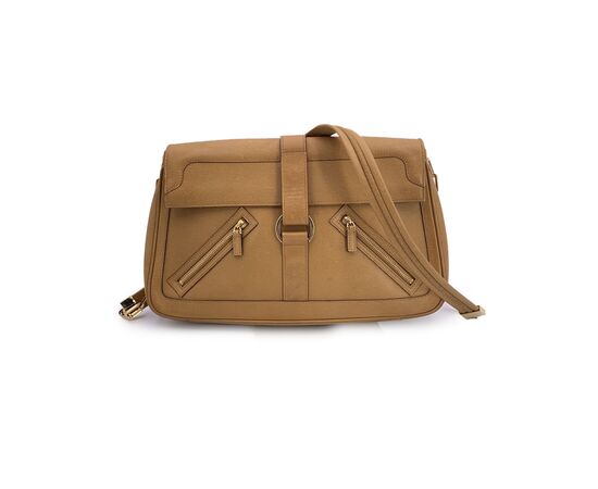 GUCCI Borsa a Tracolla in Pelle Col. Beige S