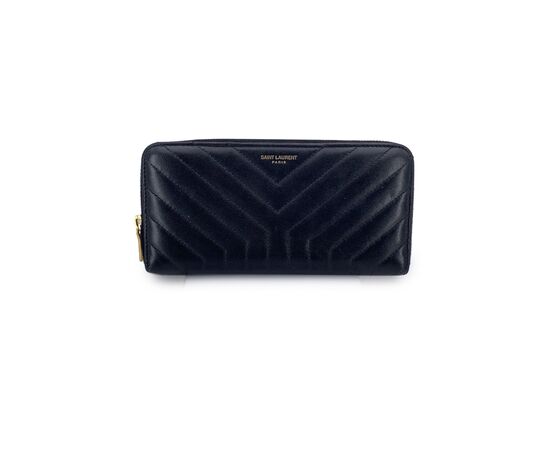 SAINT LAURENT Portafoglio in Pelle Col. Nero M