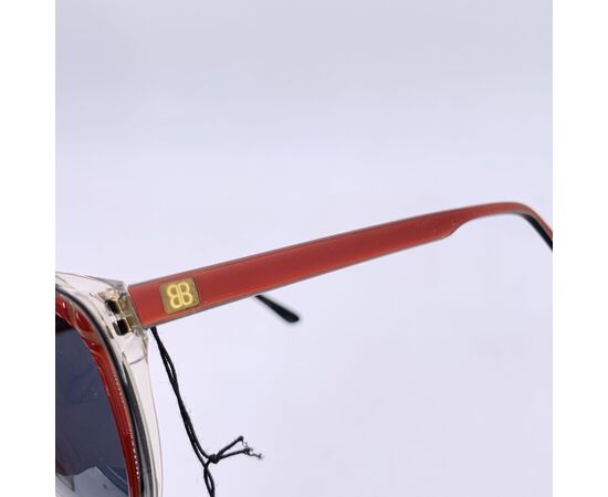 BALENCIAGA Occhiali da Sole Vintage in Acetato Col. Rosso
