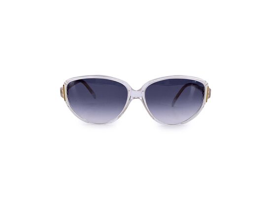 GIVENCHY Occhiali da Sole Vintage in Acetato Col. Bianco