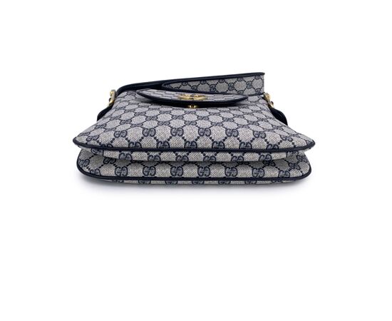 GUCCI Borsa a Tracolla Vintage in Tela Col. Blu M