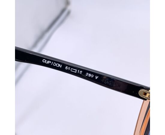 YVES SAINT LAURENT Occhiali da Sole Vintage in Acetato Col. Nero