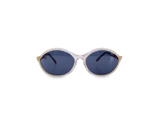 YVES SAINT LAURENT Occhiali da Sole Vintage in Acetato Col. Beige