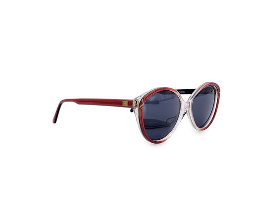 BALENCIAGA Occhiali da Sole Vintage in Acetato Col. Rosso