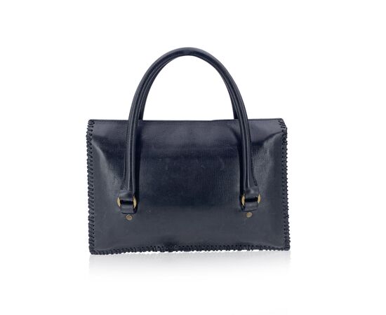 GUCCI Borsa a Mano in Pelle Col. Nero S
