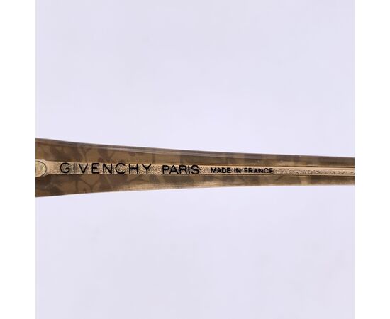GIVENCHY Occhiali da Sole Vintage in Acetato Col. Blu
