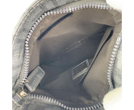 FENDI Borsa a Tracolla in Tela Col. Grigio FF S