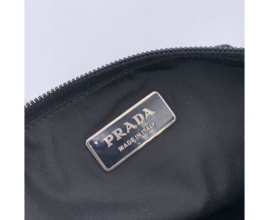 PRADA Borsa a Tracolla in Polyammide Col. Nero Tessuto S