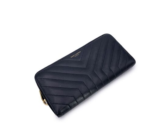 SAINT LAURENT Portafoglio in Pelle Col. Nero M