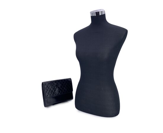 YVES SAINT LAURENT Pochette Vintage in Pelle Col. Nero S