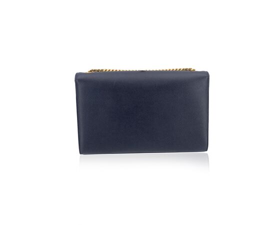 SAINT LAURENT Borsa a Tracolla in Pelle Col. Nero Kate S