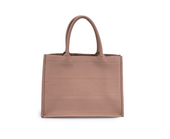 DIOR Borsa Shopper in Pelle Col. Rosa Book Tote M