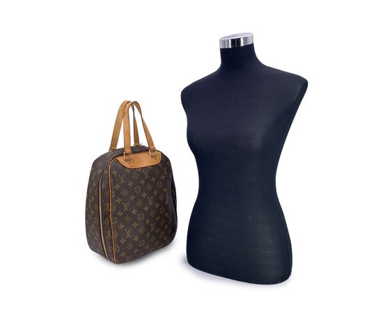 LOUIS VUITTON Borsa da Viaggio in Tela Col. Marrone Excursion M