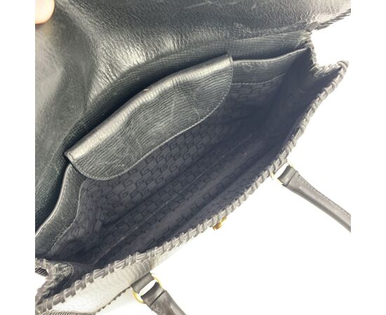 GUCCI Borsa a Mano in Pelle Col. Nero S