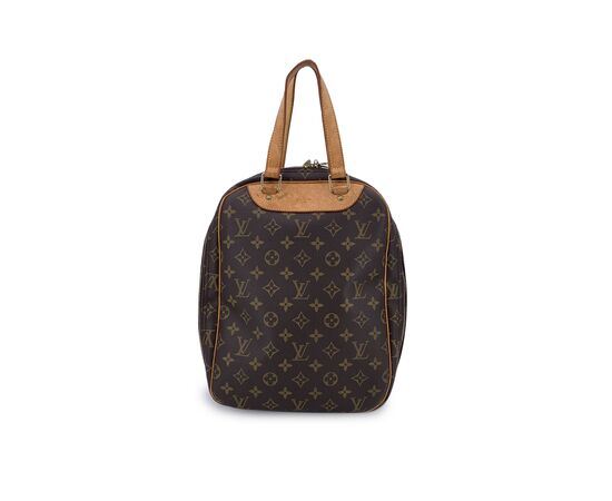 LOUIS VUITTON Borsa da Viaggio in Tela Col. Marrone Excursion M