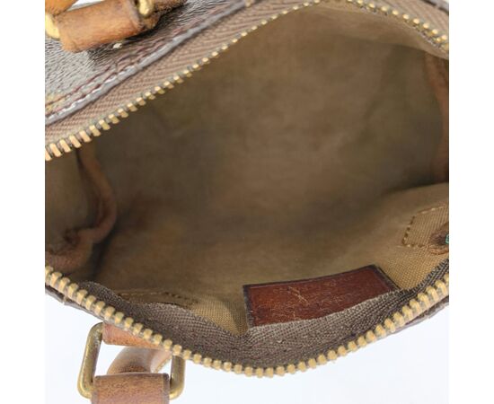LOUIS VUITTON Borsa a Mano Vintage in Tela Col. Marrone Nano Speedy / Mini HL S