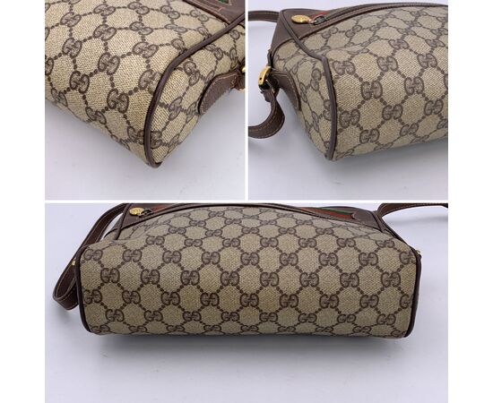 GUCCI Borsa a Tracolla Vintage in Tela Col. Beige Ophidia M