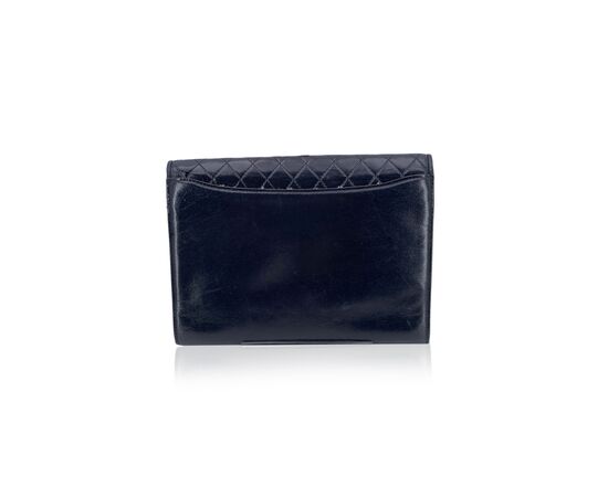 YVES SAINT LAURENT Pochette Vintage in Pelle Col. Nero S