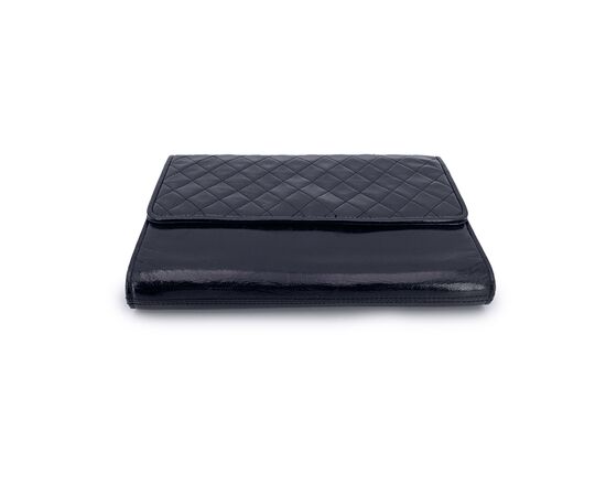 YVES SAINT LAURENT Pochette Vintage in Pelle Col. Nero S