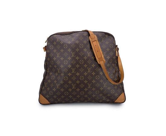 LOUIS VUITTON Borsa a Tracolla Vintage in Tela Col. Marrone L