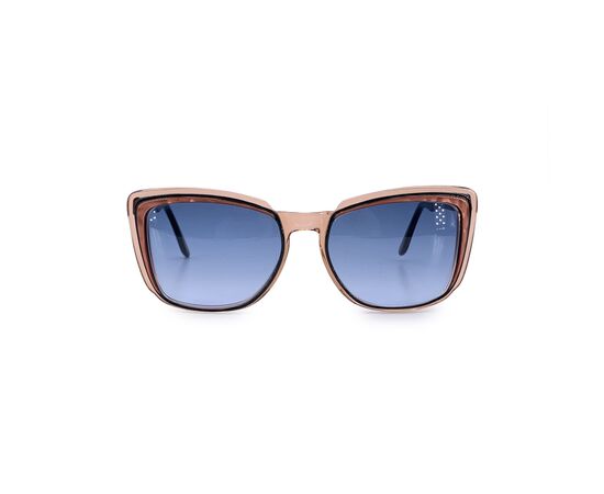 YVES SAINT LAURENT Occhiali da Sole Vintage in Acetato Col. Nero