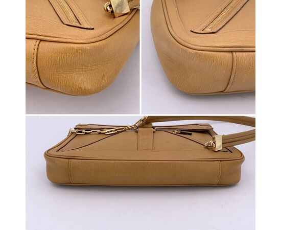 GUCCI Borsa a Tracolla in Pelle Col. Beige S