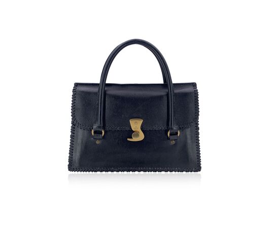 GUCCI Borsa a Mano in Pelle Col. Nero S