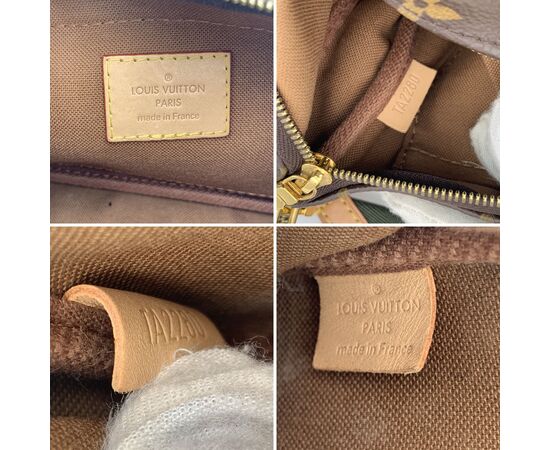 LOUIS VUITTON Borsa a Tracolla in Tela Col. Marrone Multi Pochette Accessoires S