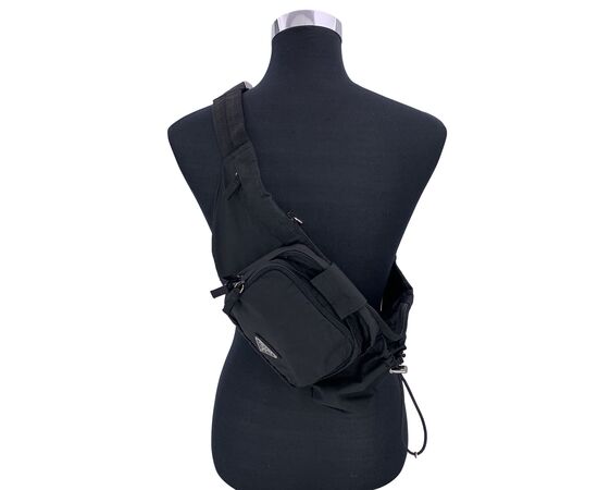 PRADA Borsa a Tracolla in Polyammide Col. Nero Tessuto S