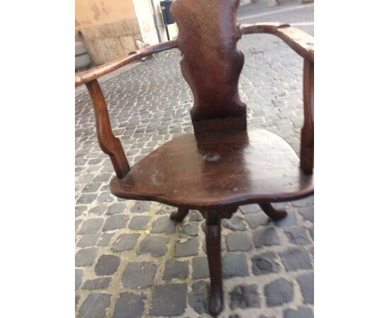 Barber&#39;s chair Cinquecento Venezia     