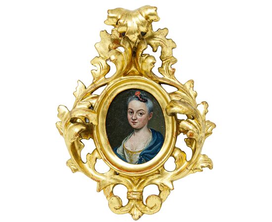 18th century, Neapolitan School, Portraits
