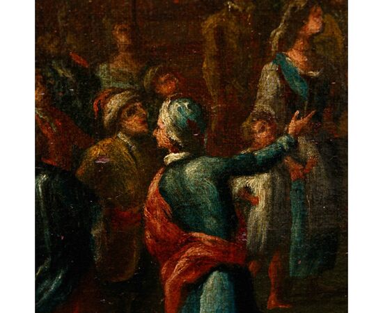 17th-18th century, Architecture with martyrdom scene