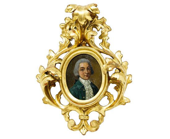 18th century, Neapolitan School, Portraits