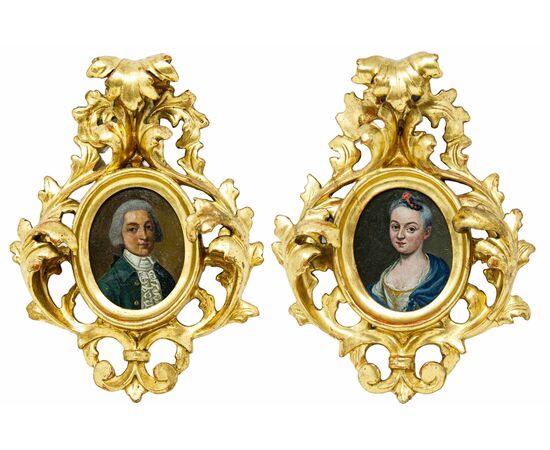 18th century, Neapolitan School, Portraits