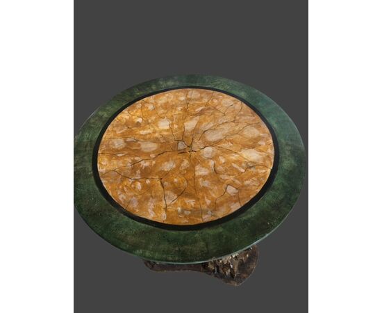 Genoese gilded center table