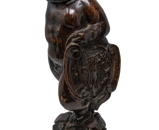 17th century, Putti candle holders