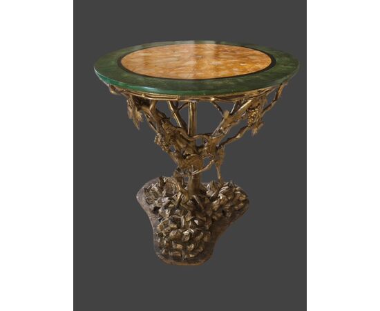 Genoese gilded center table
